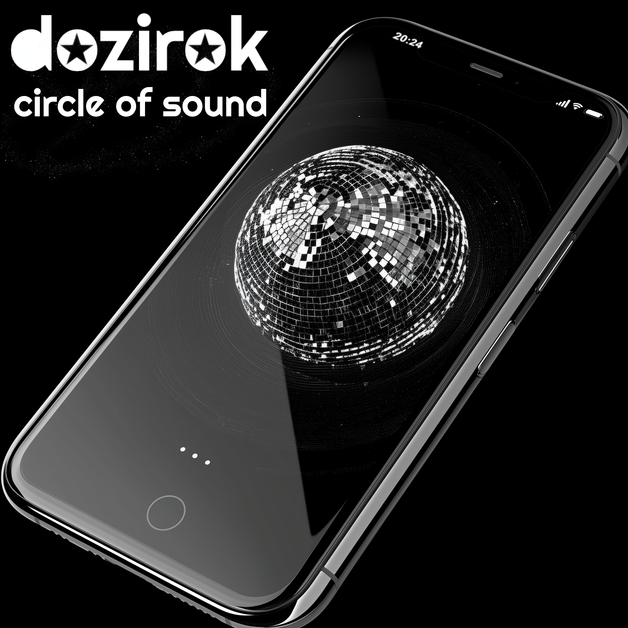 "Circle of Sound" - Electronic music release by Dozirok - A fusion of House, Tech House, and innovative sound design