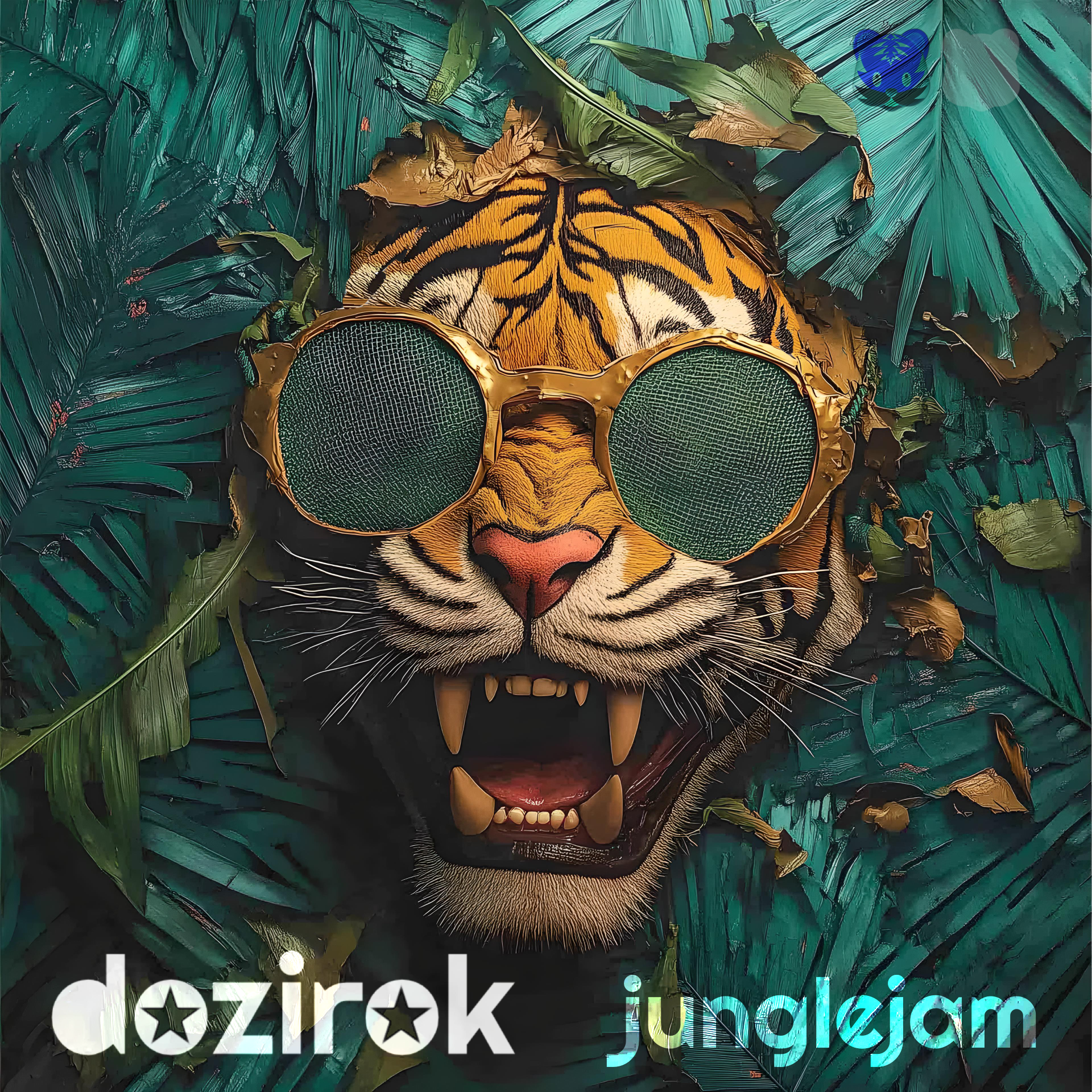 "Jungle Jam" – Just Dropped! - Latest electronic music release by Dozirok - A psychedelic party in the jungle where all creatures unite in dance